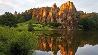 Externsteine im Teutoburger Wald 