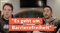 "Es geht um Barrierefreiheit"