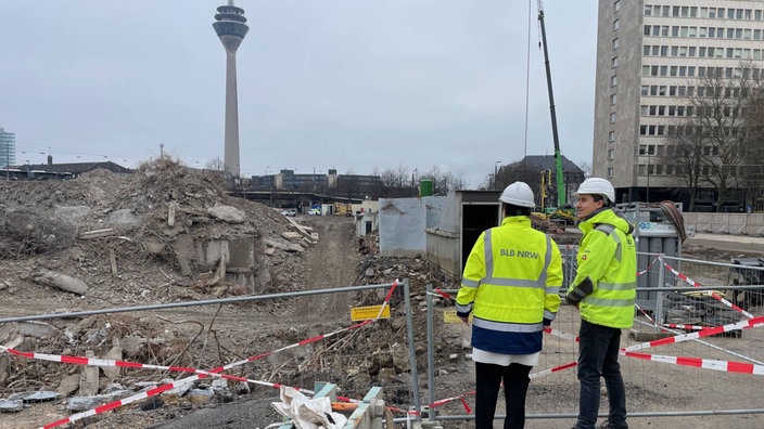 Mit dem BLB auf der Rückbaustelle Innenministerium