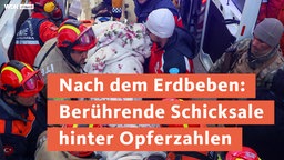 Nach dem Erdbeben: Berührende Schicksale hinter Opferzahlen