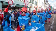 Beueler Weiberfastnacht, mit Wäscheprinzessin Lea. I.