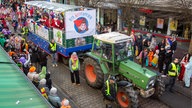 Weiberfastnacht in Bonn Beul