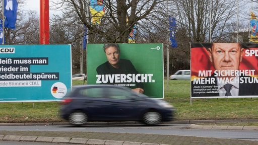 Wahlplakate