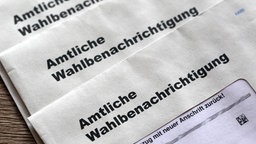 Bundestagswahl: Amtliche Wahlbenachrichtigung