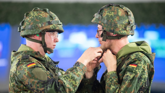 Reservistenausbildung der Bundeswehr