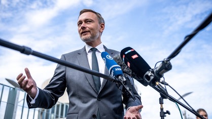 Bundesfinanzminister Christian Lindner