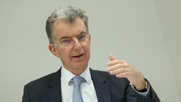  Christoph Heusgen, Chef der Münchner Sicherheitskonferenz, im Rahmen eines dpa-Interviews im Januar 2024