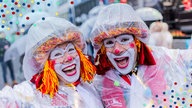 Weiberfastnacht in Köln - Clowns