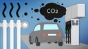 Illustrationen zum Thema CO2