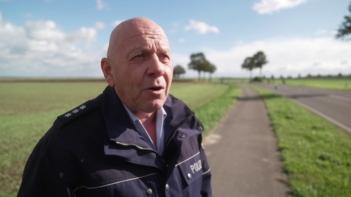 Frank Meuffels von der Polizei Heinsberg