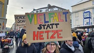 Demo gegen rechts Bonn