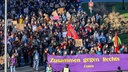 Demonstration gegen Rechts in Essens Grüner Mitte