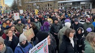 Demonstration in Aachen