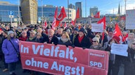 Demonstration in Dortmund