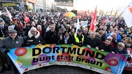 Demonstration in Dortmund