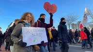 Demonstration in Dortmund