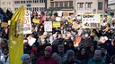 Demonstration gegen Rechts und Rassismus