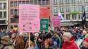 Querdenker-Demo in Münster