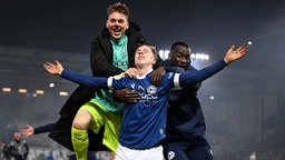 Bielefeld gewinnt im Viertelfinale vom DFB Pokal gegen Werder Bremen