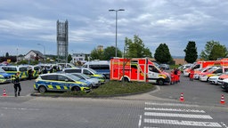 Großeinsatz der Polizei in Wachtberg am 15.05.2024