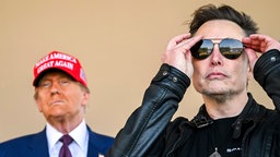 Elon Musk und Donald Trump