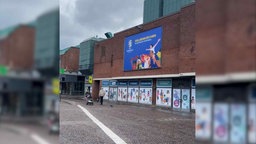 Der Bahnhofsvorplatz in Gelsenkirchen