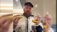  Der britische Vlogger und England-Fan Paul Brown 