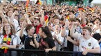 Fanzone in Dortmund zum EM-Spiel