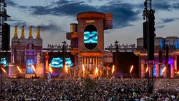 Parookaville-Festival für Elektronische Musik 2023