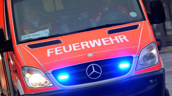 Symbolbild: Feuerwehr im Einsatz