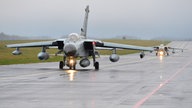 Tornados starten auf dem Fliegerhorst Büchel in der Eifel