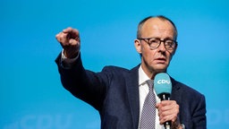 CDU-Kanzlerkandidst Friedrich Merz