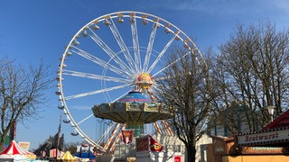 Das Riesenrad auf dem Send in Münster