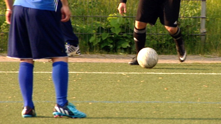 Aus dem Abseits: Essener Fußballteams geschlossen gegen Gewalt