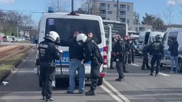 Fußbball-Fan-Vorfall in Köln