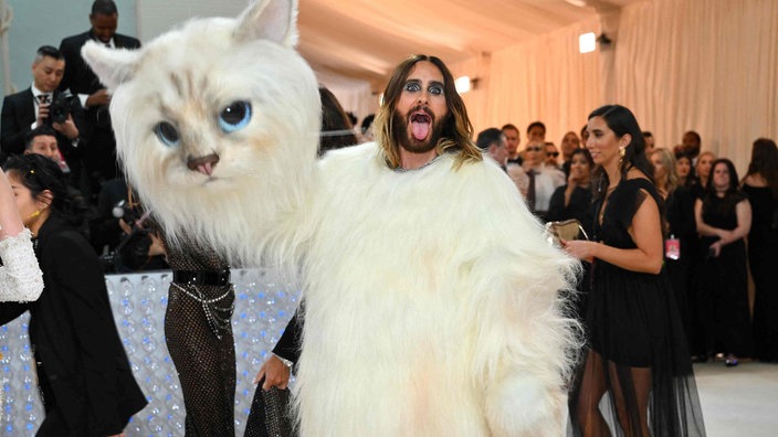 Jared Leto bei der "Met-Gala"