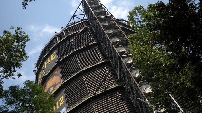 Der Oberhausener Gasometer feiert sein 20. Jubiläum