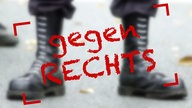 Springerstiefel, gegen Rechts