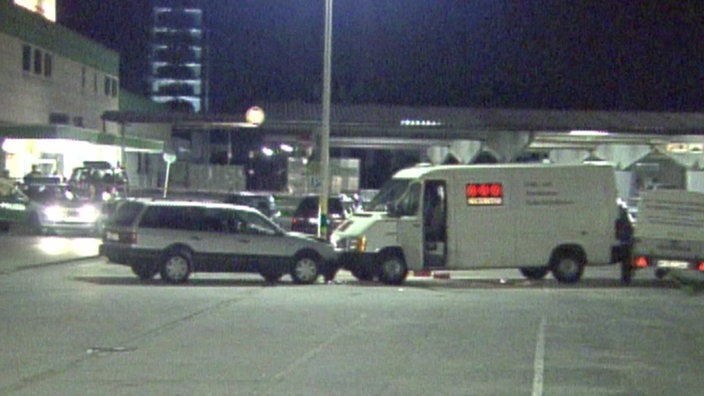 RAF Überfall auf Geldtransporter in Duisburg