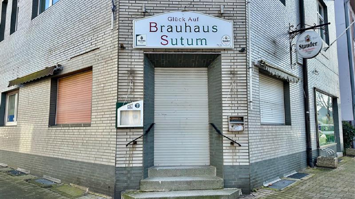 Brauhaus Satum in Gelsenkirchen am 25.02.