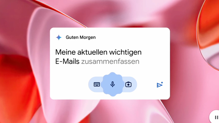 Auf Wunsch kann die KI im Google Pixel 9 Nachrichten zusammenfassen