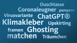 Grafik- Klimakleber, Ghosting, ChatGPT