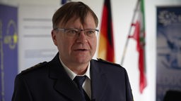 Günther Epple von der Deutschen Hochschule für Polizei 