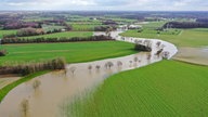 Hochwasser in NRW nach tagelangem Dauerregen