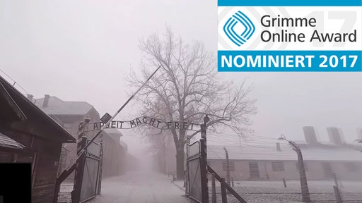 Screenshot Inside Auschwitz – 360° 