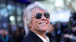 Jon Bon Jovi, Sänger der Rockband Bon Jovi