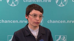 NRW-Ministerin für Kinder, Jugend, Familie, Gleichstellung, Flucht und Integration Josefine Paul