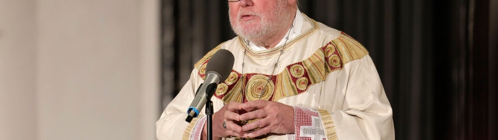 Reinhard Kardinal Marx beim Gedächtnisgottesdienst für die verstorbenen Mitglieder der Deutschen Bischofskonferenz