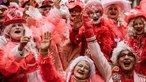 Schull- un Veedelszöch in Köln: Gruppenkostüme