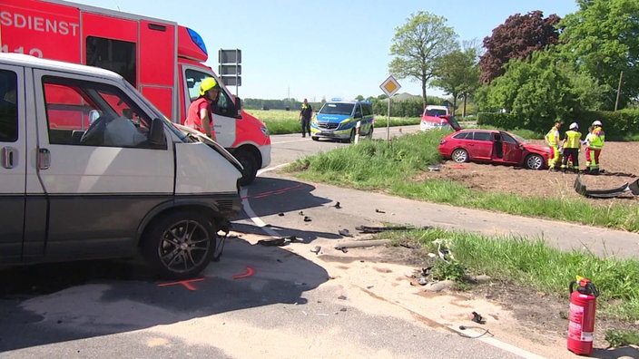 Verkehrsunfall in Kevelaer